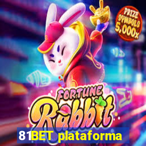 81BET plataforma